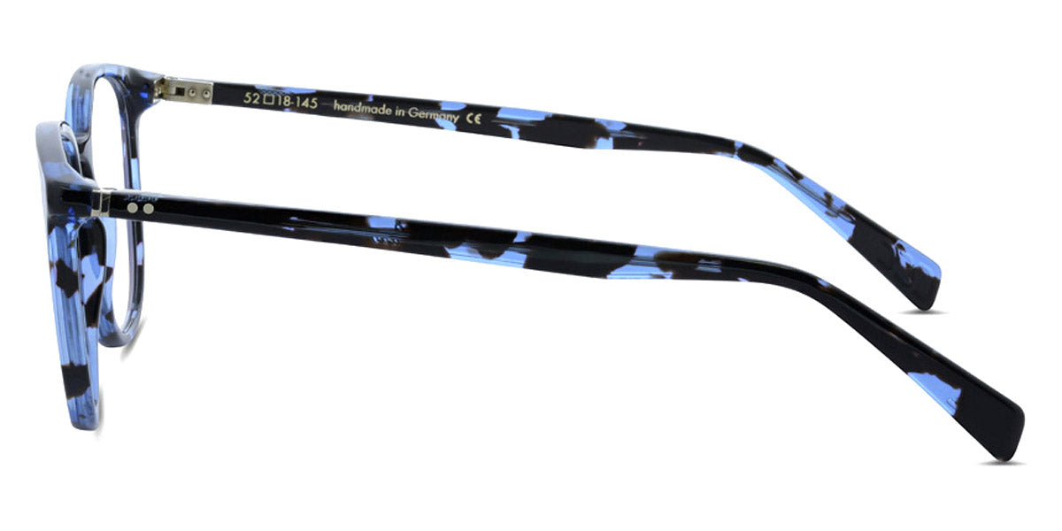 Lunor® A11 452 LUN A11 452 57 52 - 57 - Havana Blue Eyeglasses