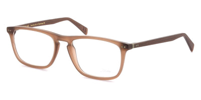 Lunor® A11 453 LUN A11 453 31M 53 - 31M - Vintage Brown Matte Eyeglasses