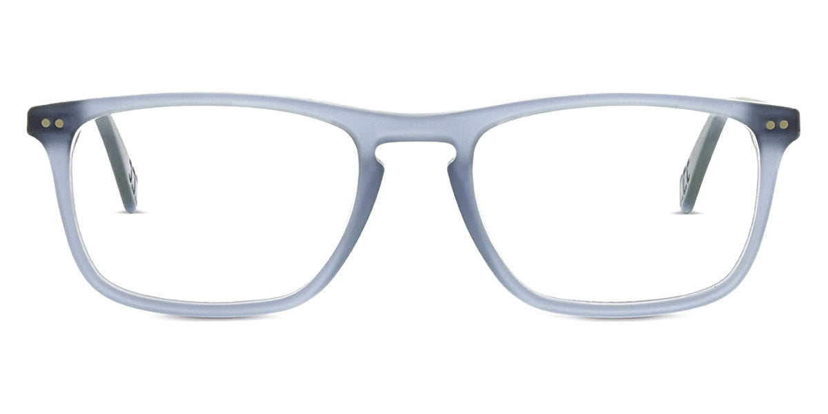 Lunor® A11 453 LUN A11 453 32M 53 - 32M - Vintage Blue Matte Eyeglasses
