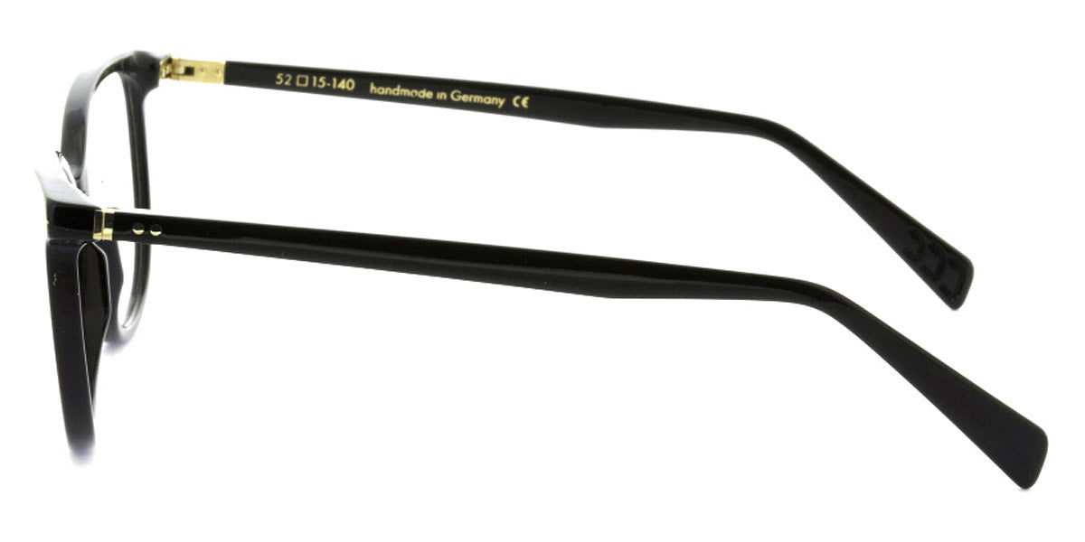 Lunor® A11 454 LUN A11 454 01 52 - 01 - Black Eyeglasses