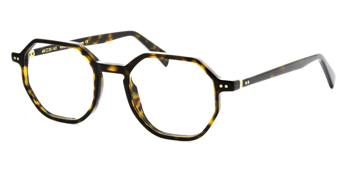 Lunor® A11 455 LUN A11 455 02 48 - 02 - Dark Havana Eyeglasses