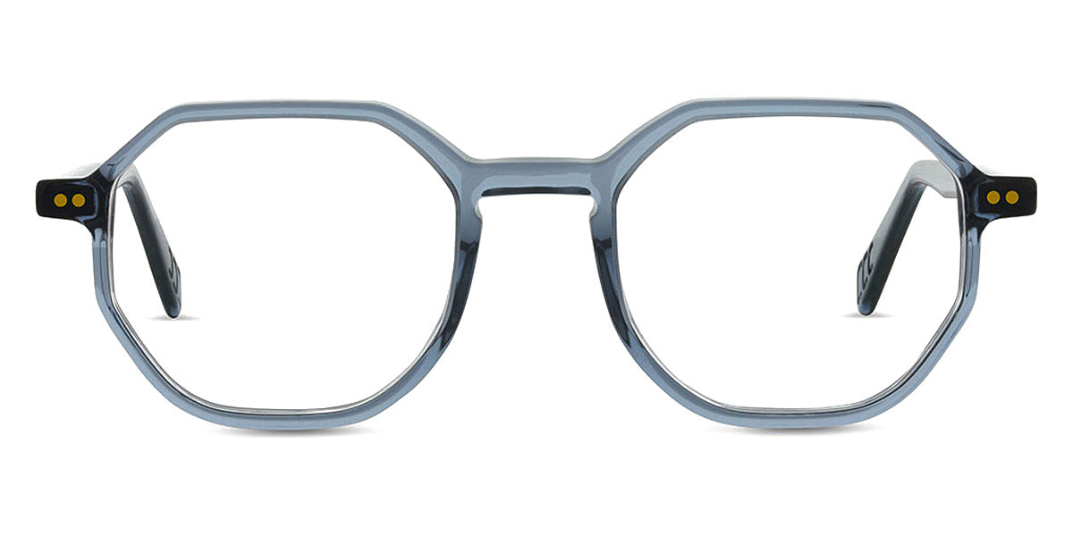 Lunor® A11 455 LUN A11 455 32 48 - 32 - Vintage Blue Eyeglasses