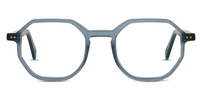 Lunor® A11 455 LUN A11 455 32M 48 - 32M - Vintage Blue Matte Eyeglasses