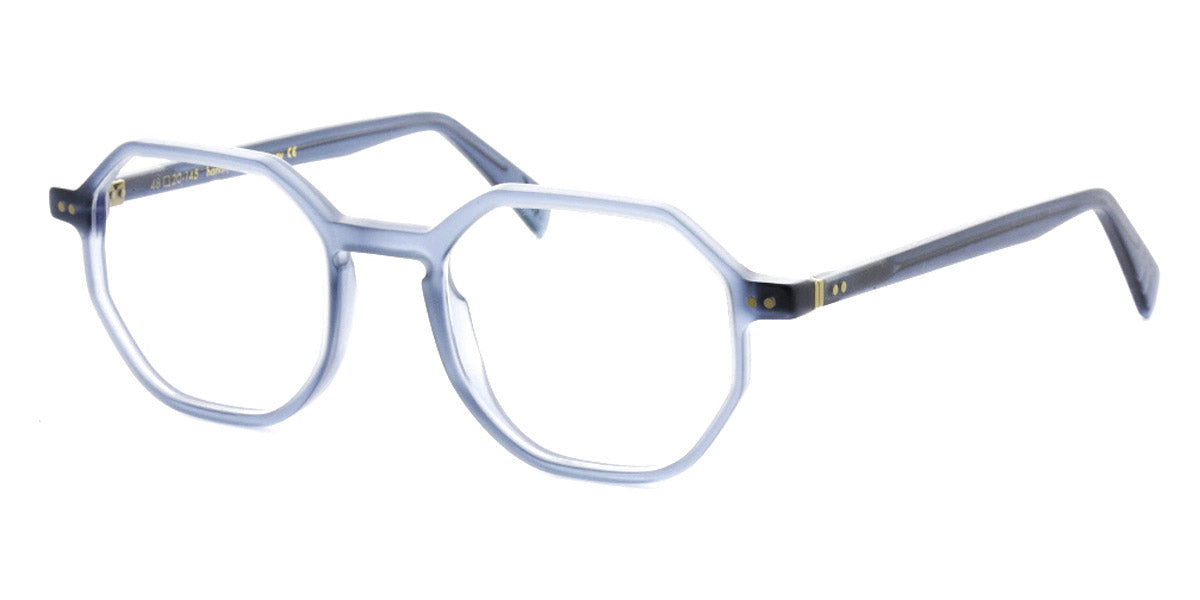 Lunor® A11 455 LUN A11 455 32M 48 - 32M - Vintage Blue Matte Eyeglasses
