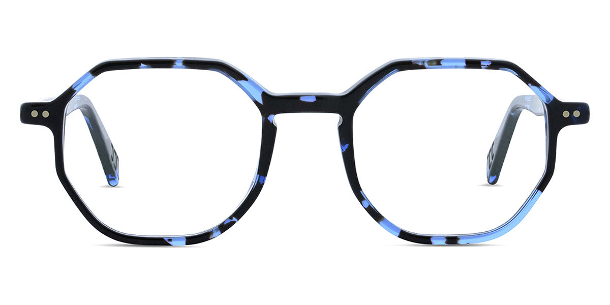 Lunor® A11 455 LUN A11 455 57 48 - 57 - Havana Blue Eyeglasses