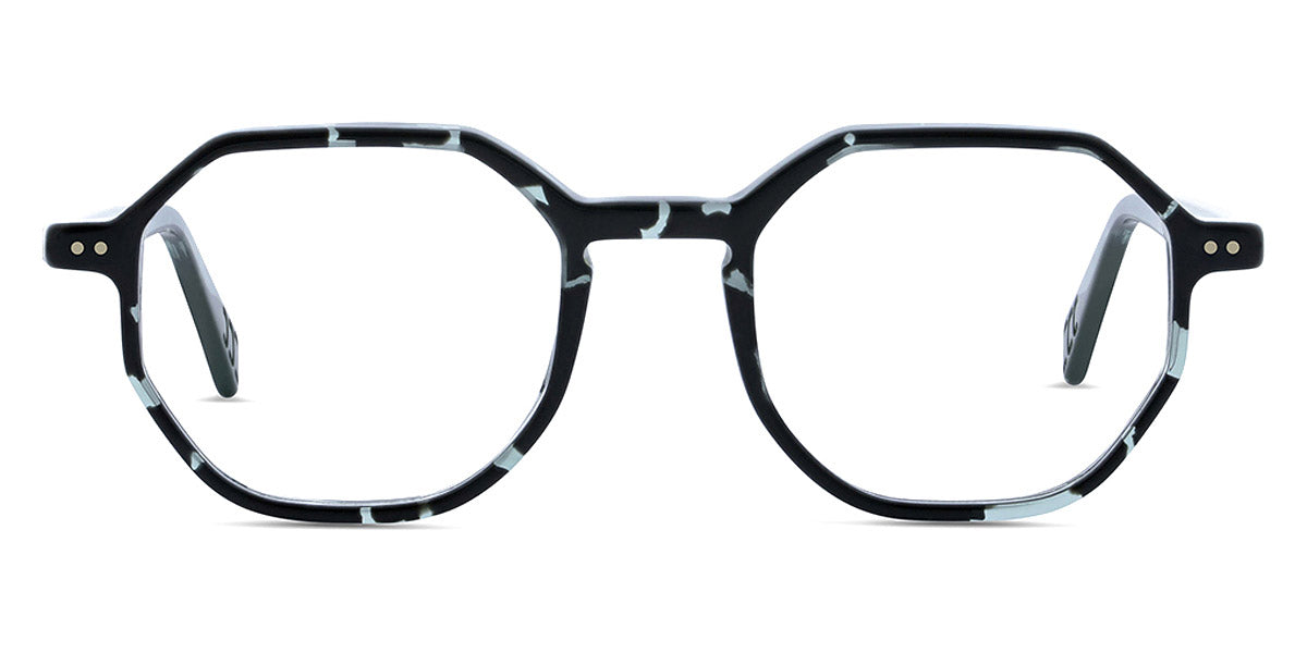 Lunor® A11 455 LUN A11 455 59 48 - 59 - Havana Green Eyeglasses