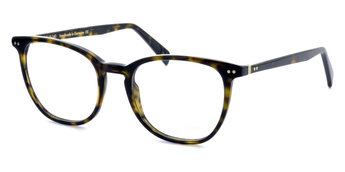 Lunor® A11 456 LUN A11 456 02 49 - 02 - Dark Havana Eyeglasses