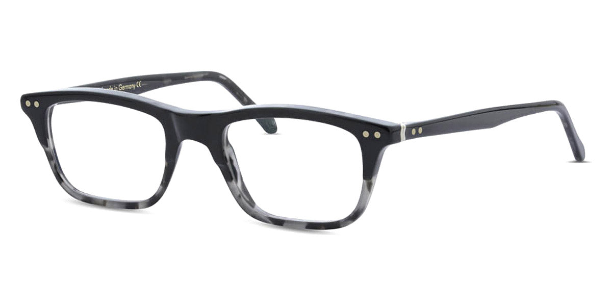 Lunor® A13 550 LUN A13 550 50 48 - 50 - Havana Black Laminated Eyeglasses