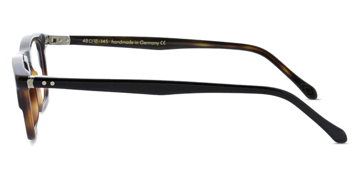 Lunor® A13 550 LUN A13 550 51 48 - 51 - Havana Spotted Laminated Eyeglasses