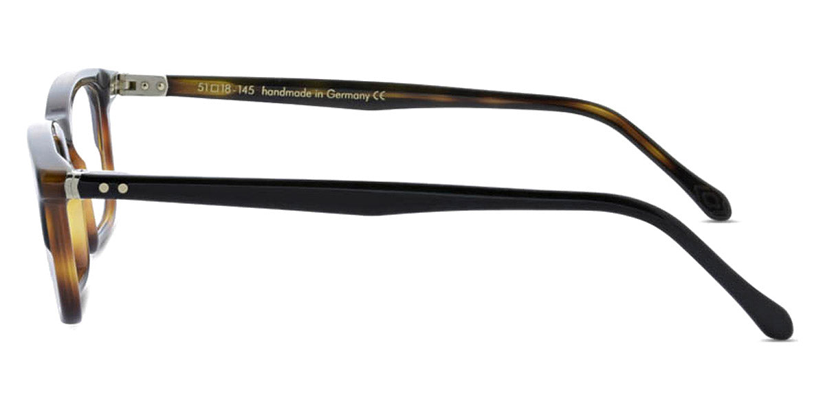 Lunor® A13 551 LUN A13 551 51 51 - 51 - Havana Spotted Laminated Eyeglasses