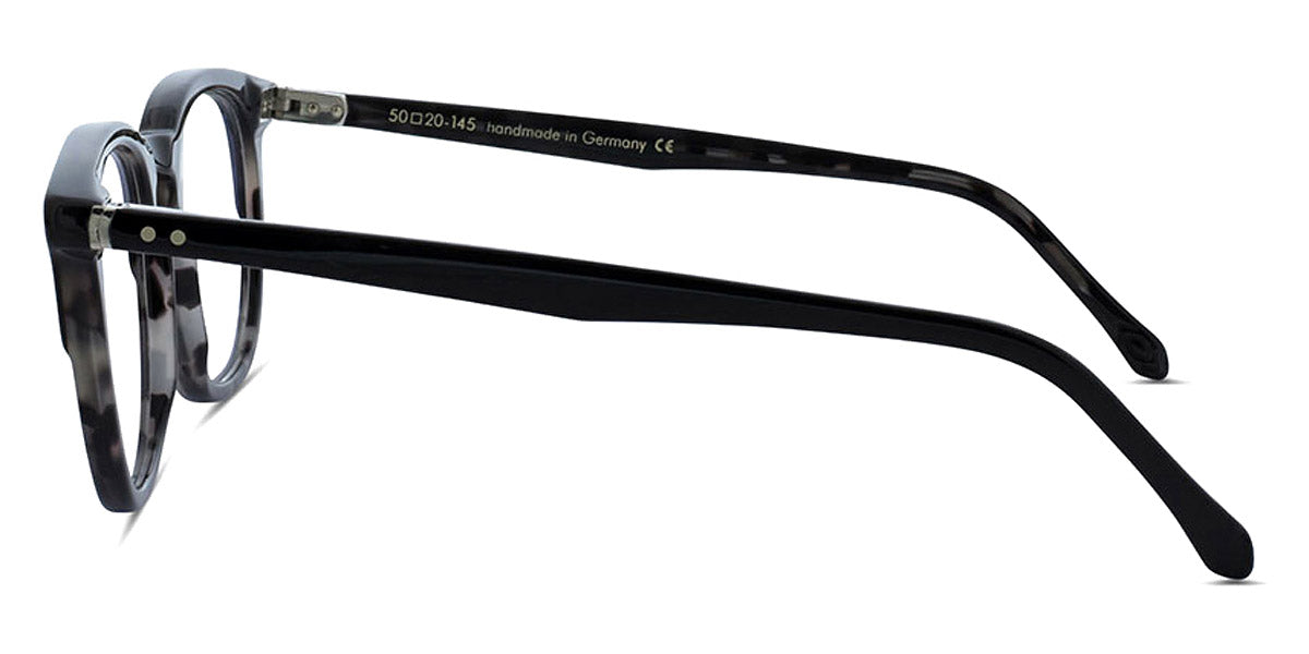 Lunor® A13 554 LUN A13 554 50 50 - 50 - Havana Black Laminated Eyeglasses