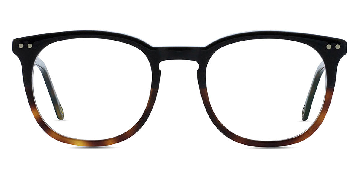 Lunor® A13 554 LUN A13 554 51 50 - 51 - Havana Spotted Laminated Eyeglasses