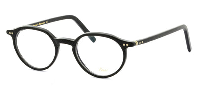 Lunor® A5 215 LUN A5 215 01M 46 - 01M - Black Matte Eyeglasses
