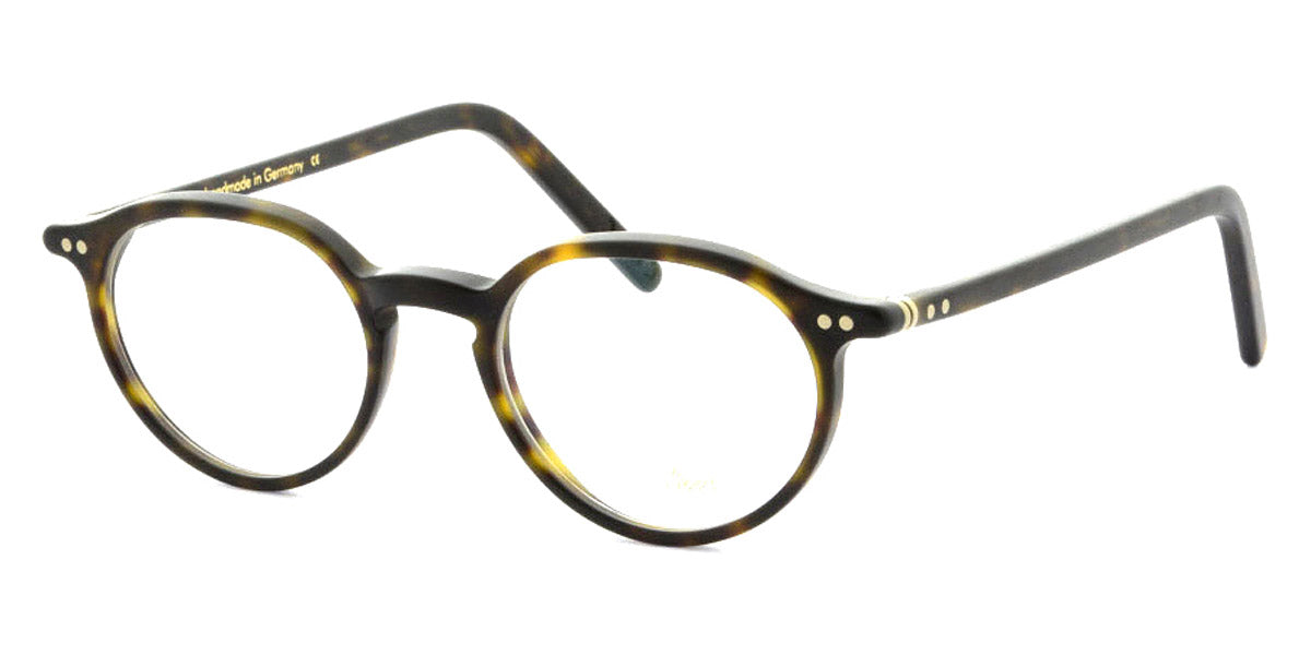 Lunor® A5 215 LUN A5 215 02M 46 - 02M - Dark Havana Matte Eyeglasses