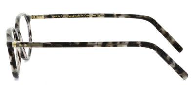 Lunor® A5 215 LUN A5 215 18M 46 - 18M - Black Havana Matte Eyeglasses