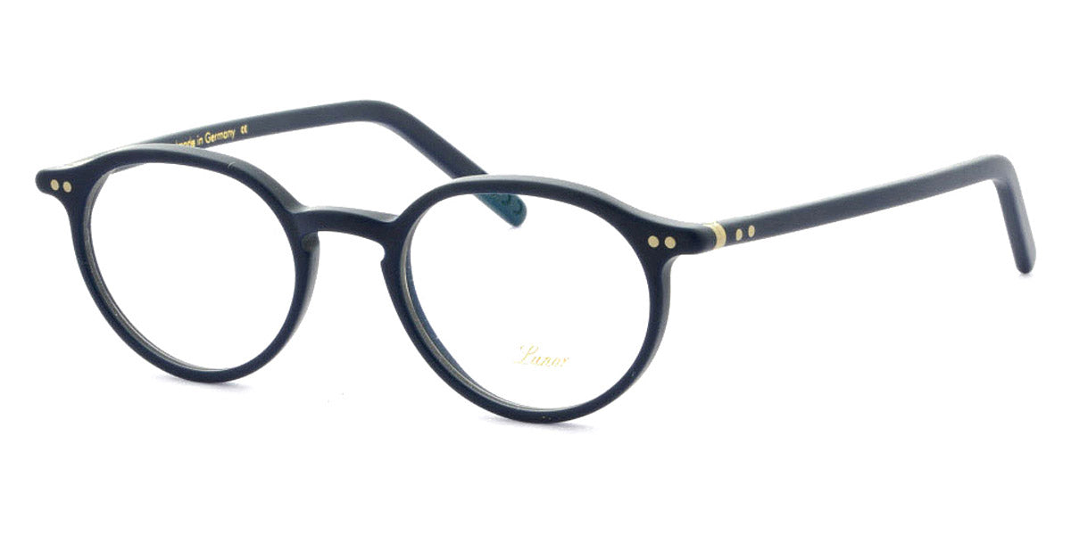 Lunor® A5 215 LUN A5 215 26M 46 - 26M - Blue Matte Eyeglasses