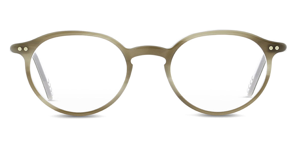 Lunor® A5 215 LUN A5 215 36 46 - 36 - Grey Brown Horn Eyeglasses