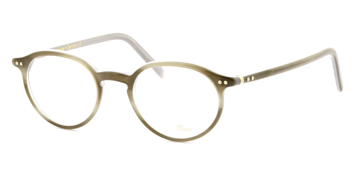 Lunor® A5 215 LUN A5 215 36 46 - 36 - Grey Brown Horn Eyeglasses
