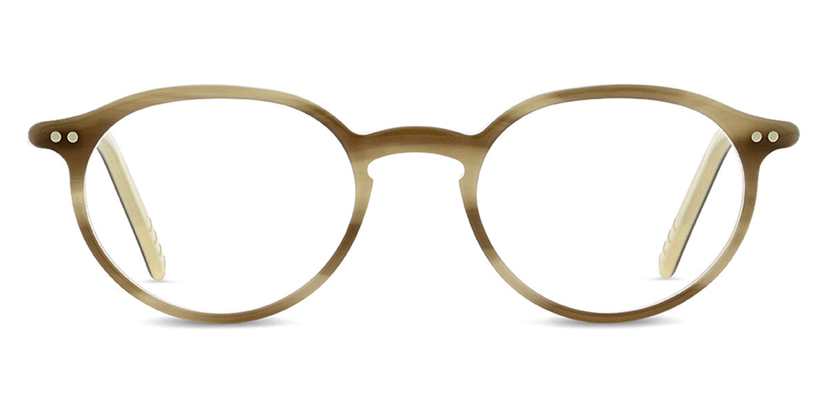 Lunor® A5 215 LUN A5 215 37 46 - 37 - Light Brown Horn Eyeglasses