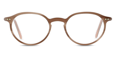 Lunor® A5 215 LUN A5 215 38 46 - 38 - Red Brown Horn Eyeglasses