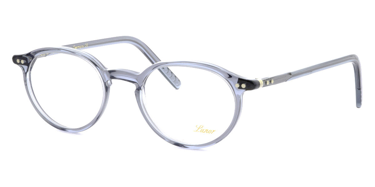 Lunor® A5 215 LUN A5 215 41 46 - 41 - Dark Grey Crystal Eyeglasses