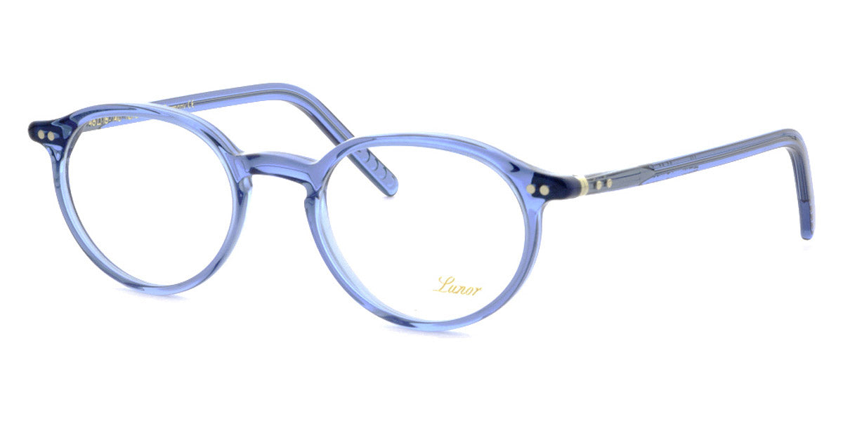 Lunor® A5 215 LUN A5 215 42 46 - 42 - Blue Crystal Eyeglasses