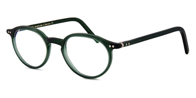 Lunor® A5 215 LUN A5 215 56M 46 - 56M - Black Forest Green Matte Eyeglasses