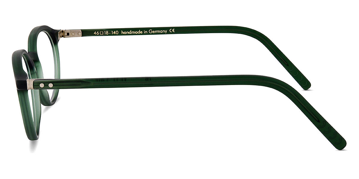 Lunor® A5 215 LUN A5 215 56M 46 - 56M - Black Forest Green Matte Eyeglasses