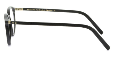Lunor® A5 226 LUN A5 226 01M 48 - 01M - Black Matte Eyeglasses