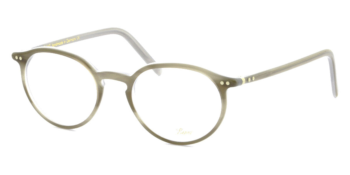 Lunor® A5 226 LUN A5 226 36 48 - 36 - Grey Brown Horn Eyeglasses