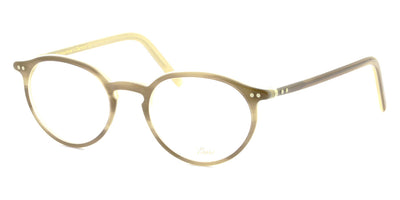 Lunor® A5 226 LUN A5 226 37 48 - 37 - Light Brown Horn Eyeglasses