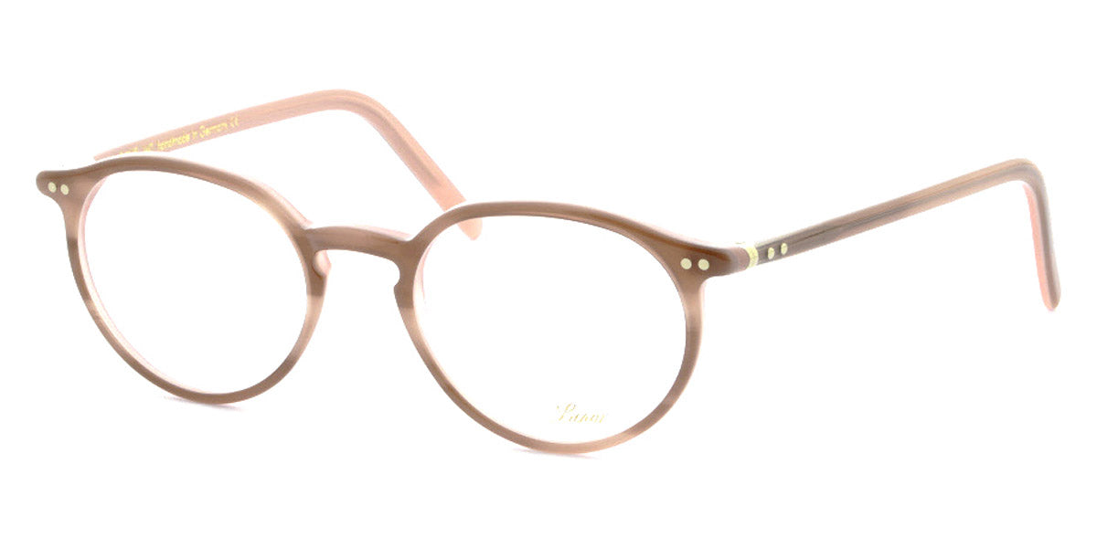 Lunor® A5 226 LUN A5 226 38 48 - 38 - Red Brown Horn Eyeglasses