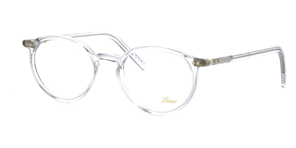 Lunor® A5 226 LUN A5 226 40 48 - 40 - Light Grey Crystal Eyeglasses