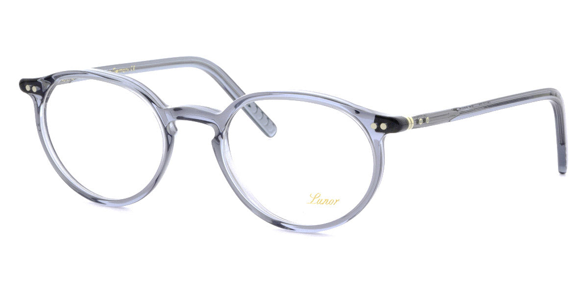 Lunor® A5 226 LUN A5 226 41 48 - 41 - Dark Grey Crystal Eyeglasses