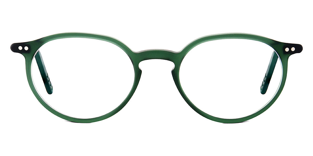 Lunor® A5 226 LUN A5 226 56M 48 - 56M - Black Forest Green Matte Eyeglasses