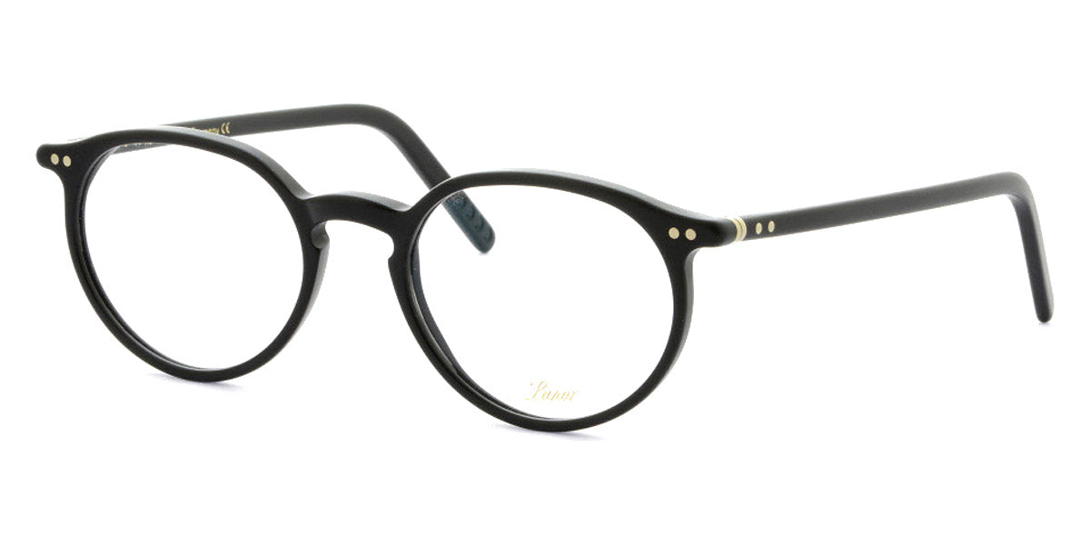 Lunor® A5 231 LUN A5 231 01M 49 - 01M - Black Matte Eyeglasses
