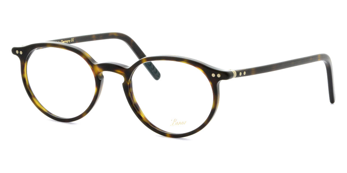 Lunor® A5 231 LUN A5 231 02M 49 - 02M - Dark Havana Matte Eyeglasses