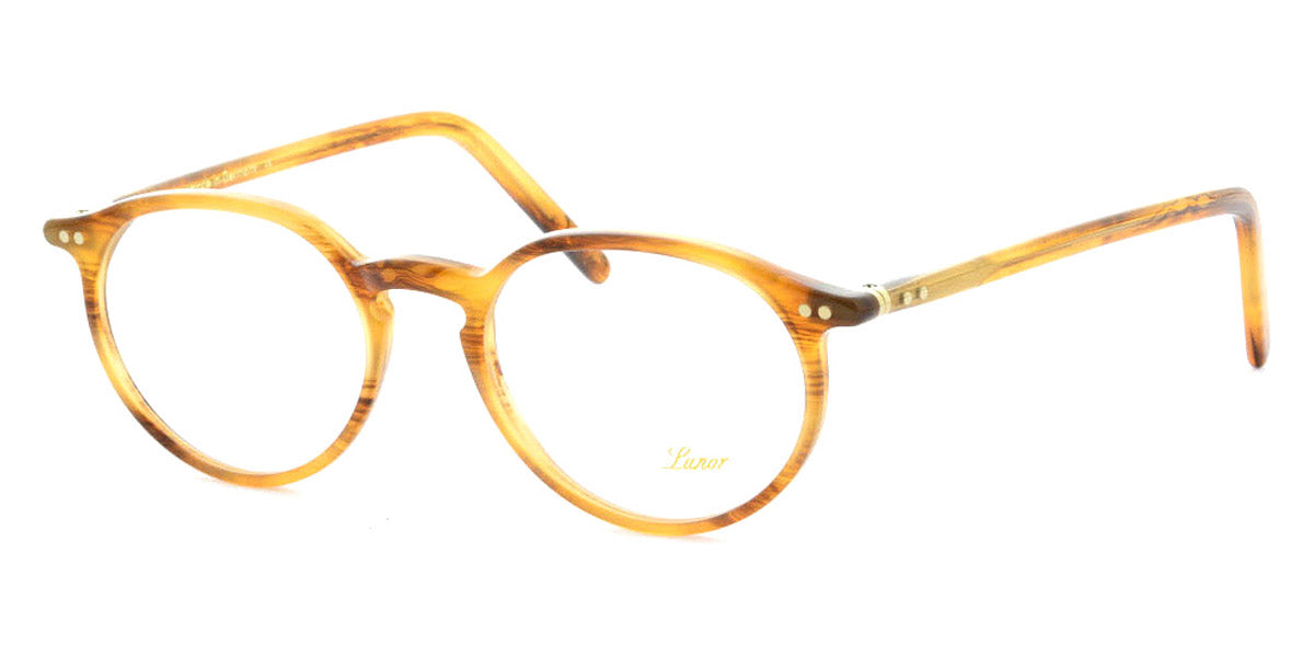 Lunor® A5 231 LUN A5 231 03 49 - 03 - Light Havana Eyeglasses