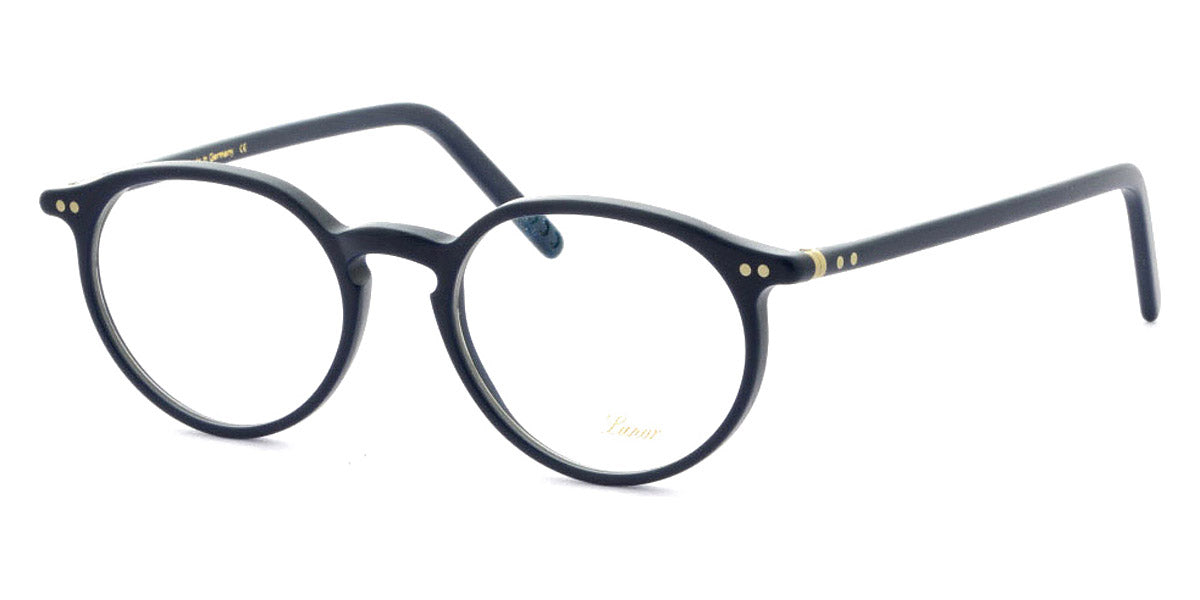 Lunor® A5 231 LUN A5 231 26M 49 - 26M - Blue Matte Eyeglasses