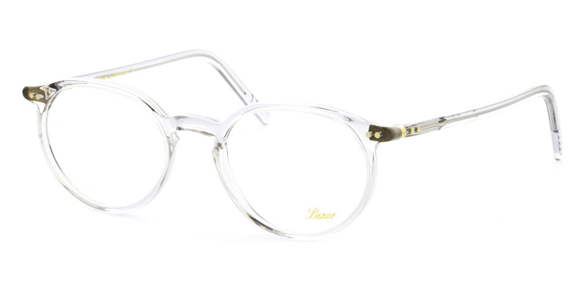 Lunor® A5 231 LUN A5 231 40 49 - 40 - Light Grey Crystal Eyeglasses