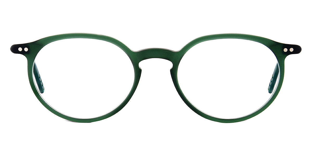 Lunor® A5 231 LUN A5 231 56M 49 - 56M - Black Forest Green Matte Eyeglasses