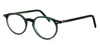 Lunor® A5 231 LUN A5 231 56M 49 - 56M - Black Forest Green Matte Eyeglasses