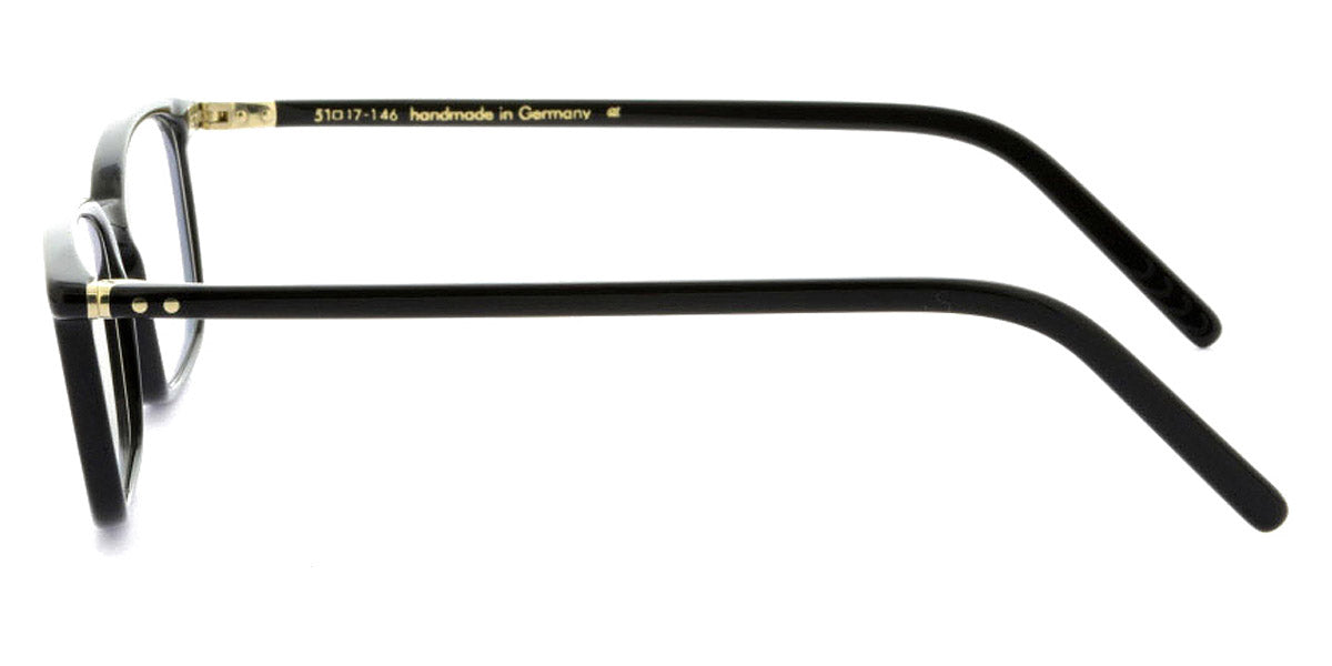 Lunor® A5 232 LUN A5 232 01 51 - 01 - Black Eyeglasses