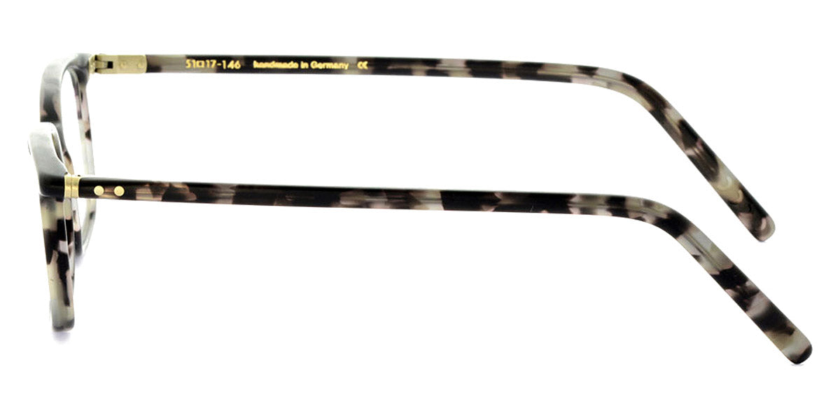 Lunor® A5 232 LUN A5 232 18M 51 - 18M - Black Havana Matte Eyeglasses