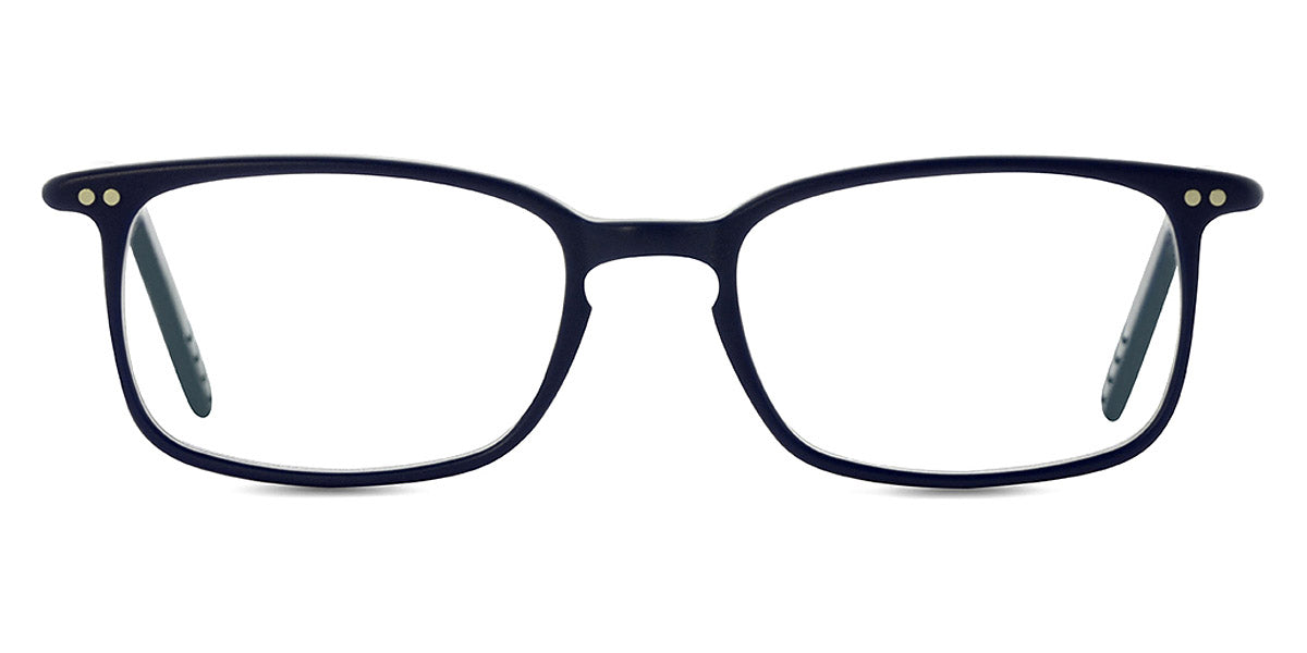 Lunor® A5 232 LUN A5 232 26M 51 - 26M - Blue Matte Eyeglasses