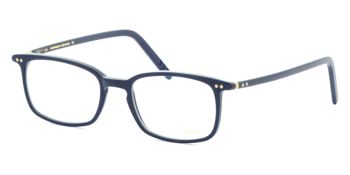 Lunor® A5 232 LUN A5 232 26M 51 - 26M - Blue Matte Eyeglasses