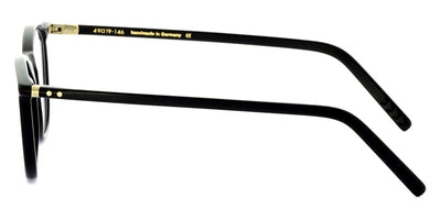 Lunor® A5 234 LUN A5 234 01M 49 - 01M - Black Matte Eyeglasses