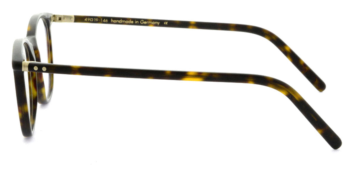 Lunor® A5 234 LUN A5 234 02M 49 - 02M - Dark Havana Matte Eyeglasses
