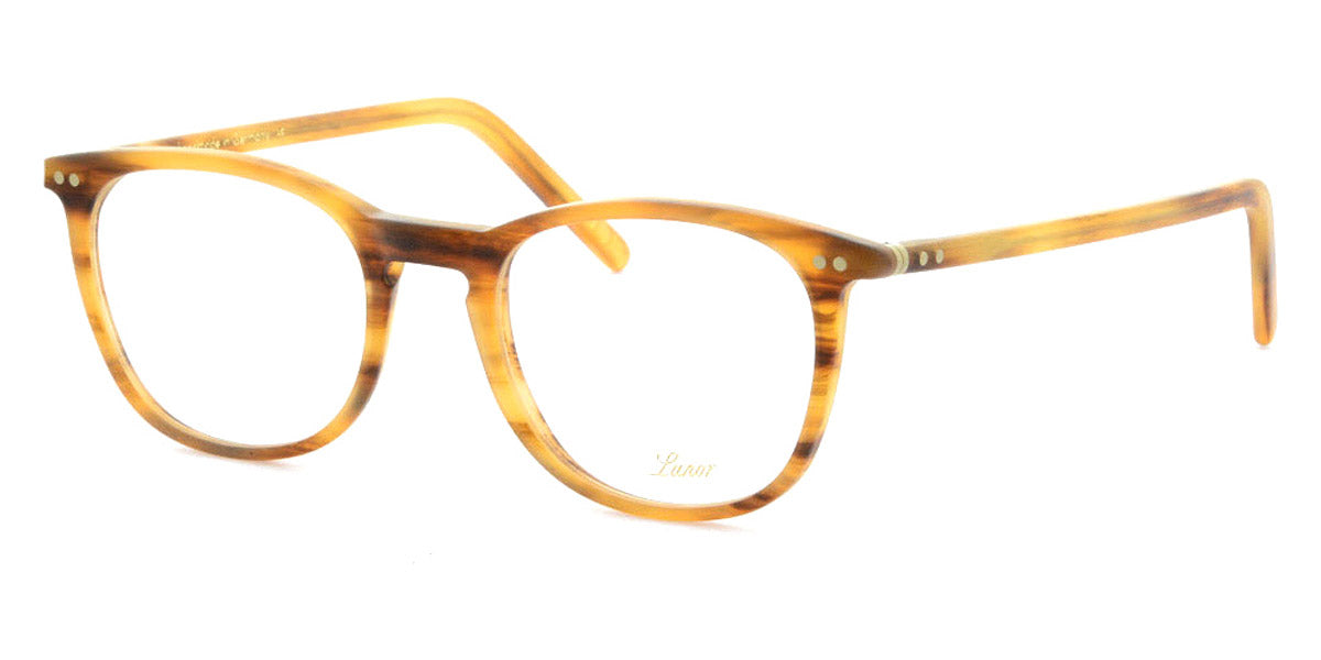 Lunor® A5 234 LUN A5 234 03M 49 - 03M - Light Havana Matte Eyeglasses