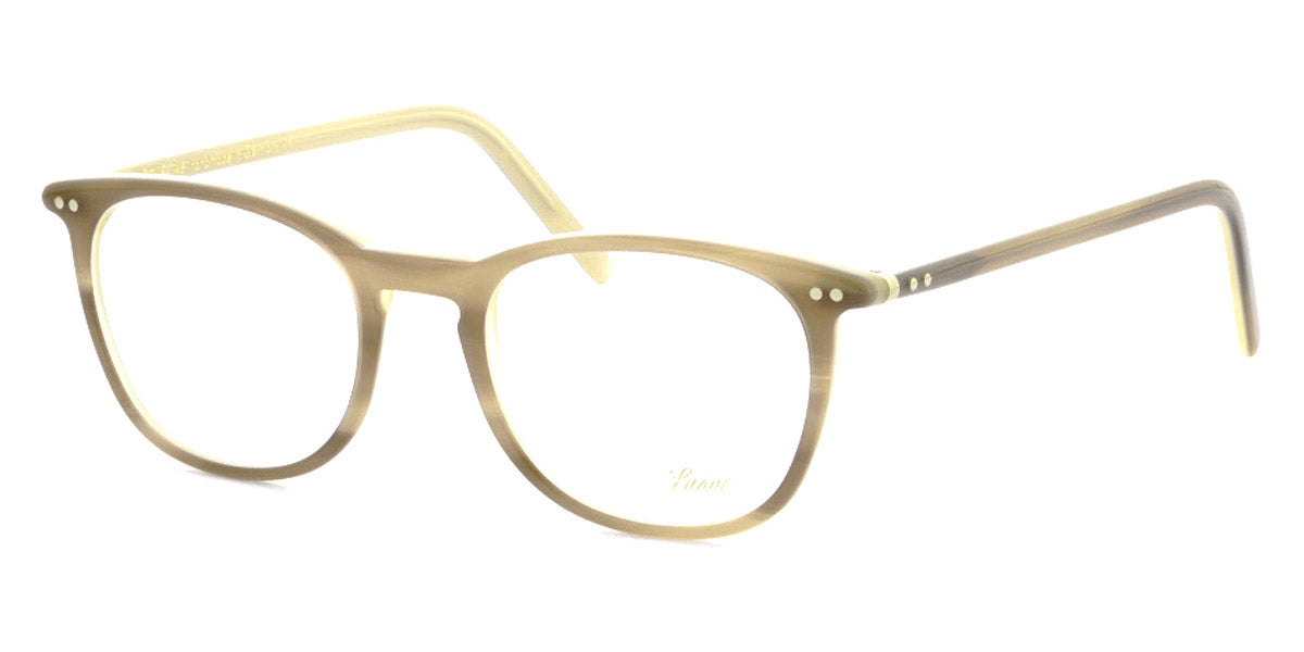Lunor® A5 234 LUN A5 234 37 49 - 37 - Light Brown Horn Eyeglasses
